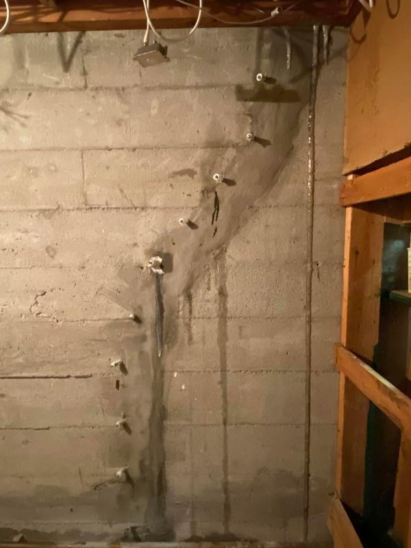 Drain de fondation et égout (2)