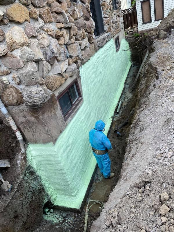 Drain de fondation et égout (3)